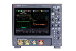KEYSIGHT HD304MSO InfiniiVision 示波器：4 個模擬通道