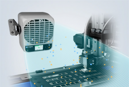 KEYENCE 基恩士 閉環(huán)控制靜電風扇  SJ-F700 系列