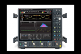 KEYSIGHT UXR0334B Infinium UXR系列示波器：33 GHz，4通道
