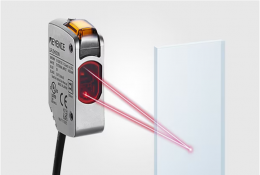 KEYENCE 基恩士 放大器內置型CMOS激光傳感器  LR-Z 系列