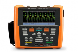 KEYSIGHT U1620A 手持式示波器，200 MHz，2 個模擬通道