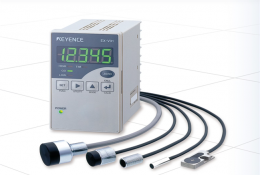 KEYENCE 基恩士 高速·高精度數(shù)字式位移感測(cè)器  EX-V 系列