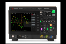 KEYSIGHT EDUX1052G 示波器：50 MHz 帶寬，2 個(gè)模擬通道，內(nèi)置波形發(fā)生器