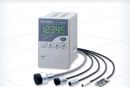 KEYENCE 基恩士 高速·高精度數(shù)字式位移感測器  EX-V 系列