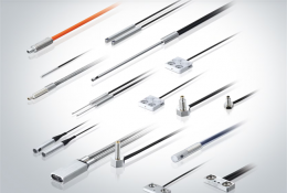 KEYENCE 基恩士 光纖元件種類  FU 傳感器系列