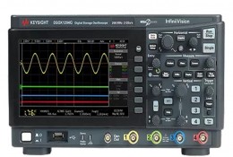 KEYSIGHT DSOX1202G 示波器：70/100/200 MHz，2 個(gè)模擬通道，內(nèi)置波形發(fā)生器